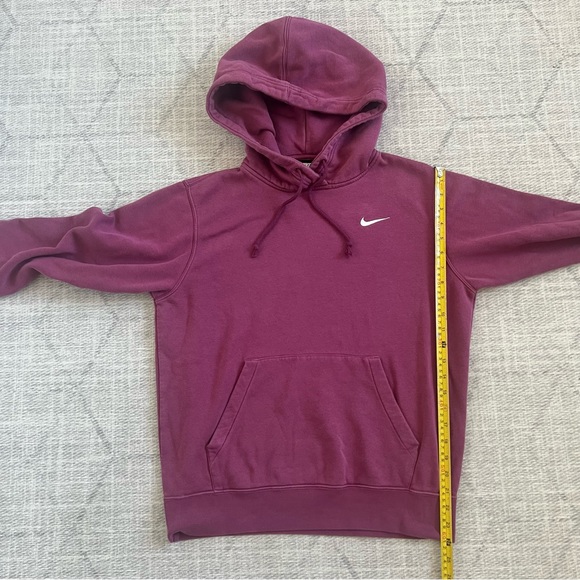 Nike Air Women’s Purple Faded Athletic Casual Gym Workout Pullover Hoodie - Picture 6 of 8